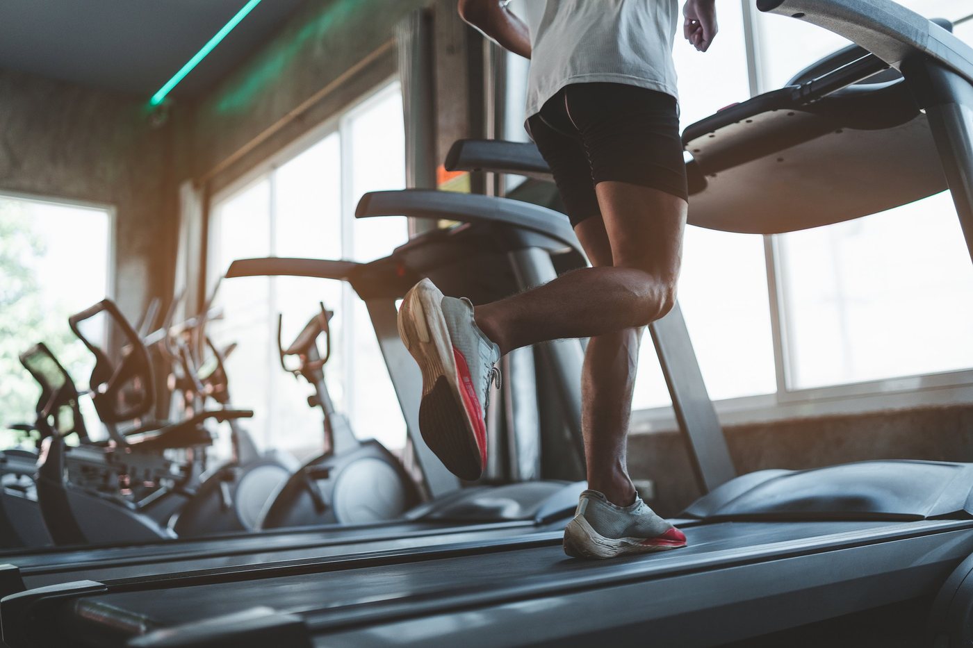 On-site gym